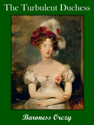cover image of The Turbulent Duchess